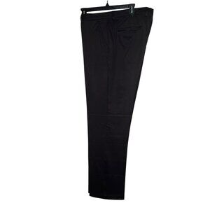 Greg Norman Performance Dress Pants 38x32 Black Men's Stretch Slim Fit Golf